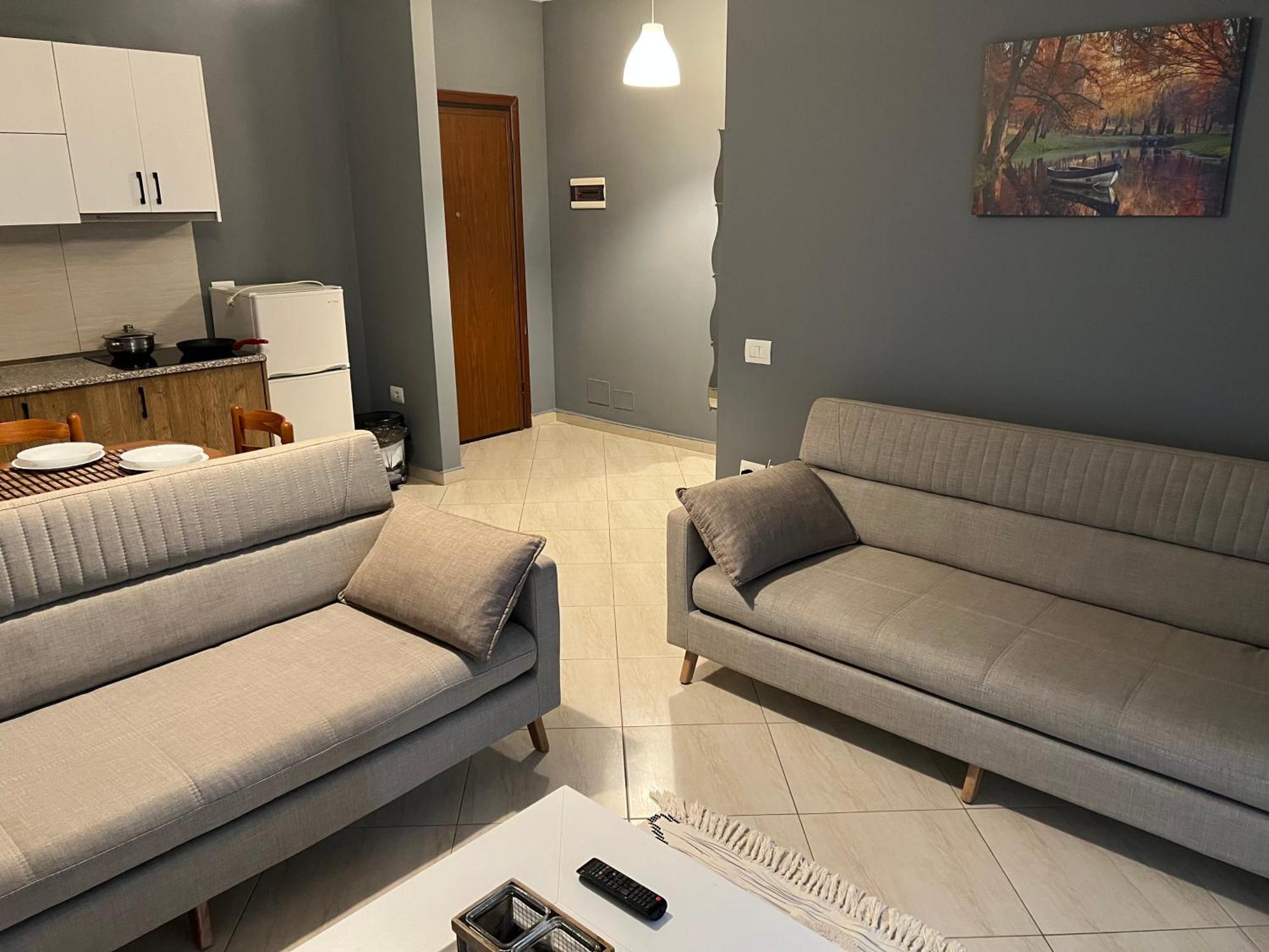 Apartamente Oslo Vlorë Eksteriør billede