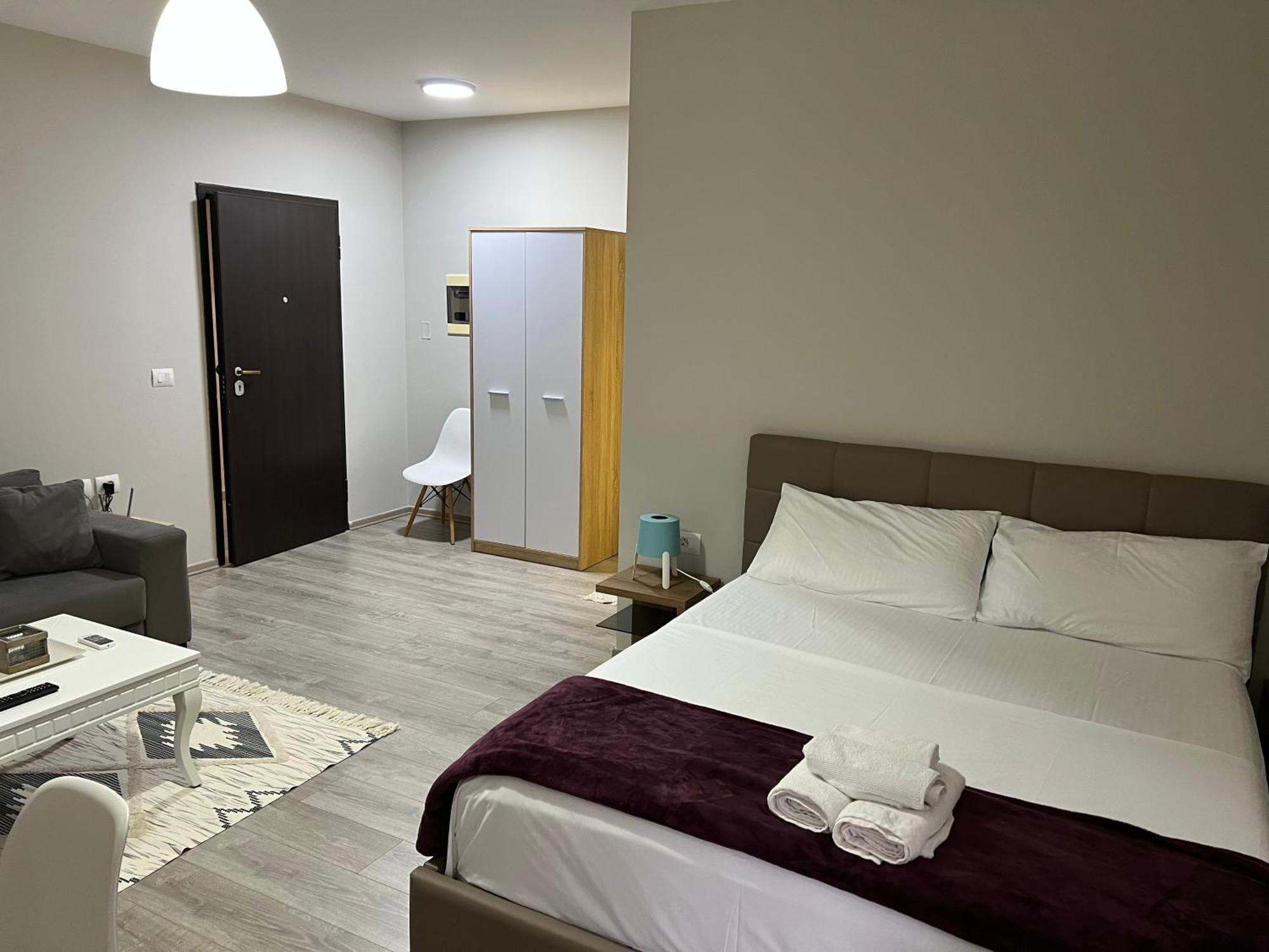 Apartamente Oslo Vlorë Eksteriør billede