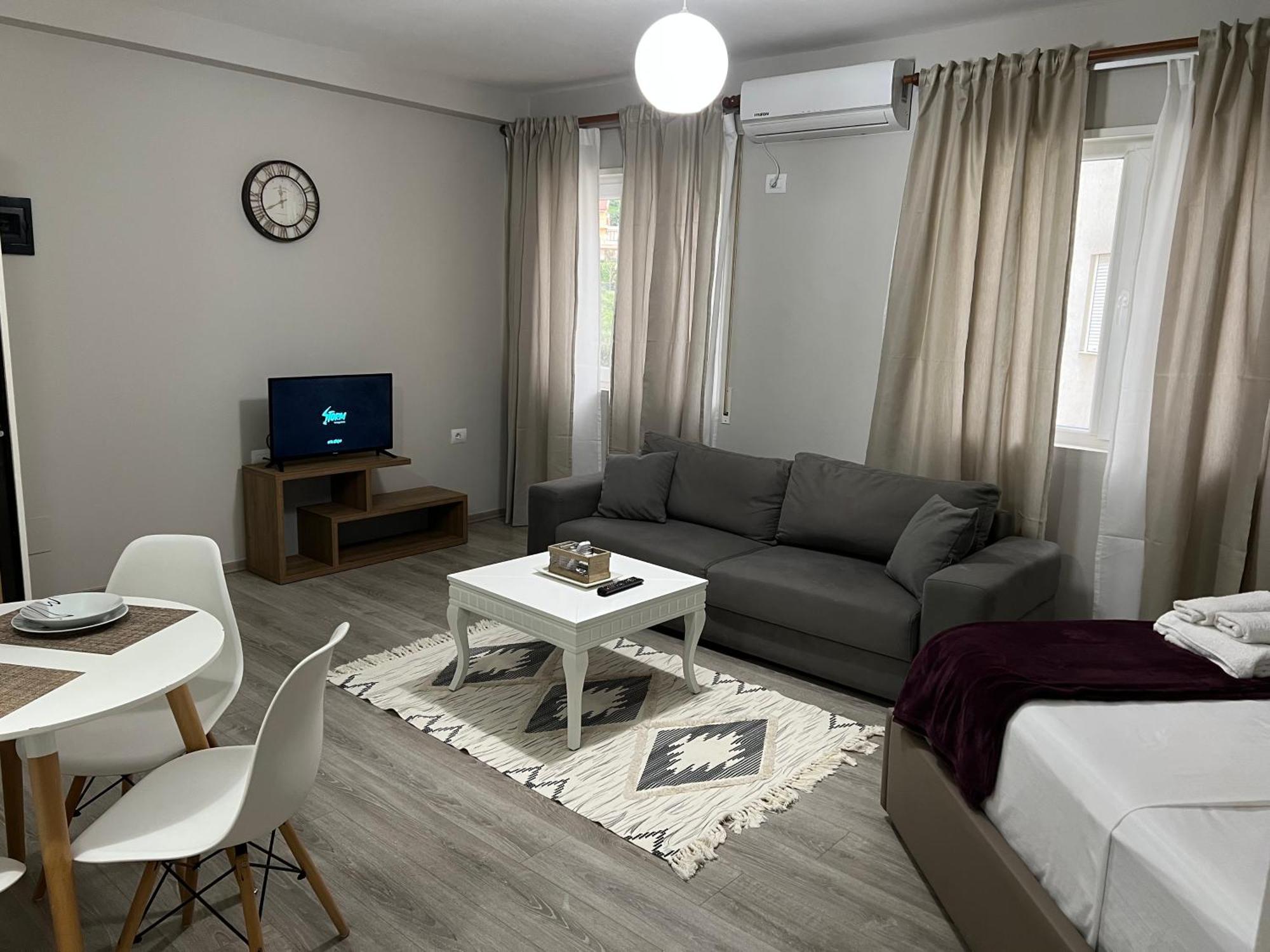 Apartamente Oslo Vlorë Eksteriør billede