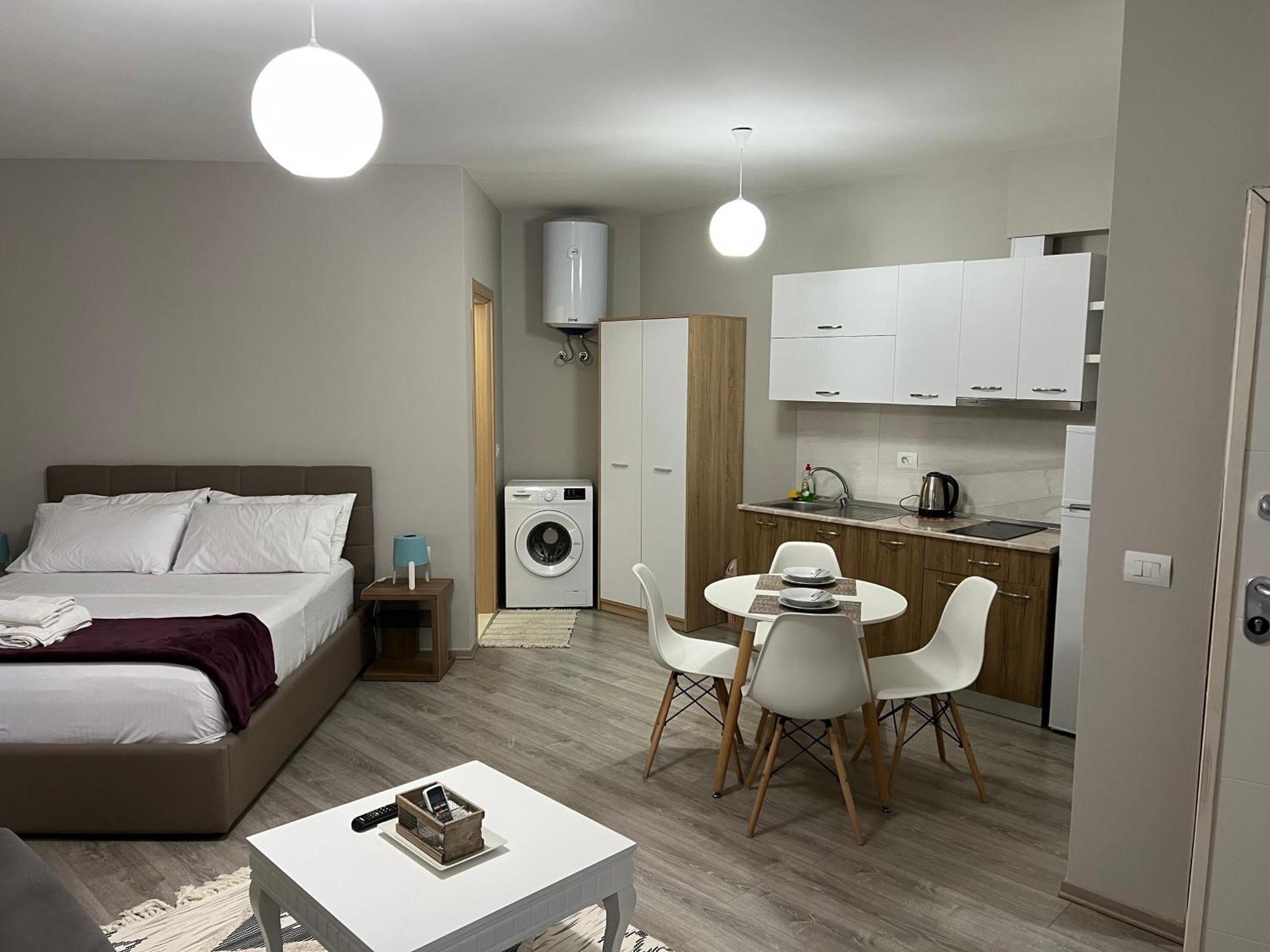 Apartamente Oslo Vlorë Eksteriør billede