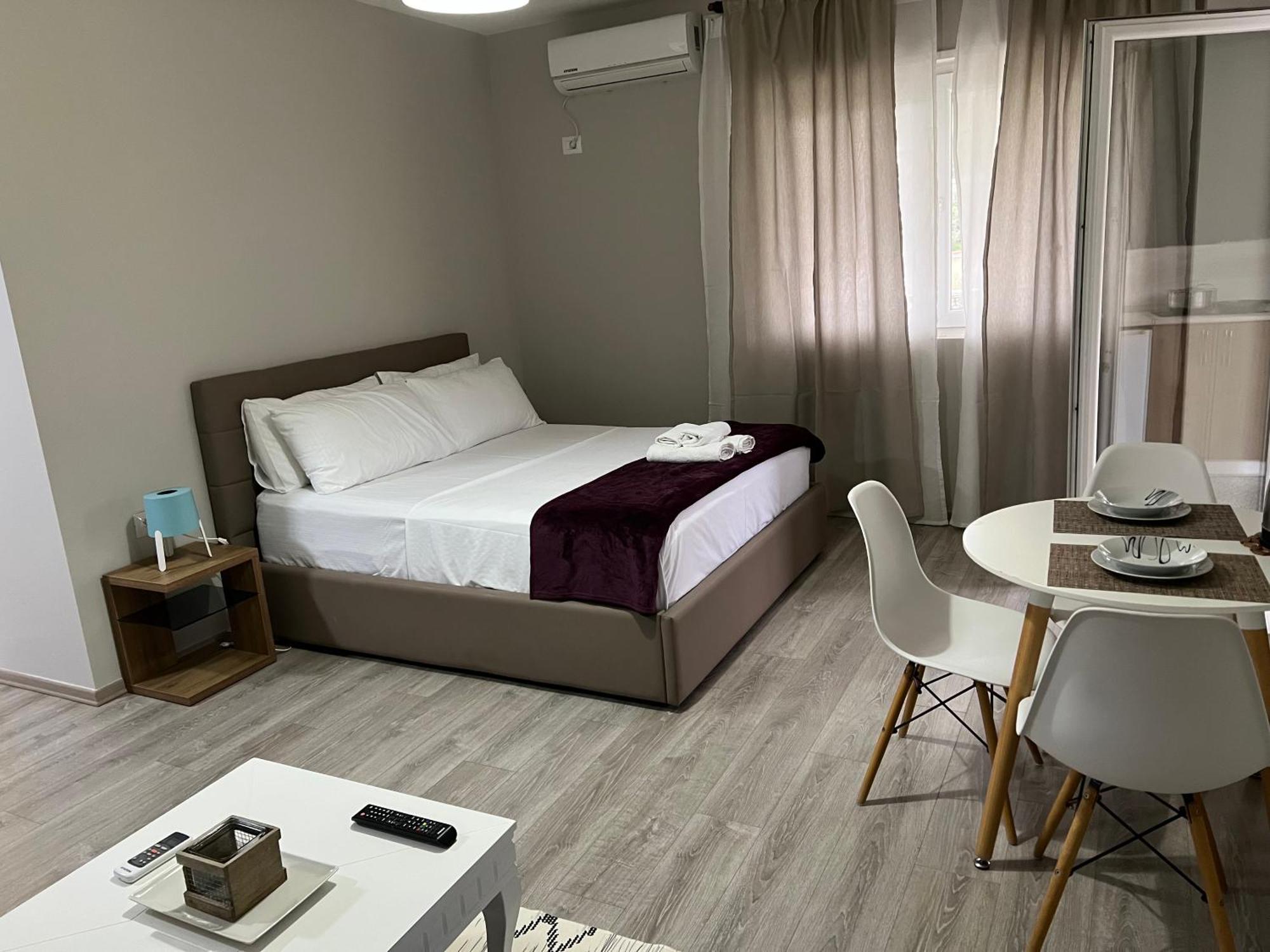 Apartamente Oslo Vlorë Eksteriør billede