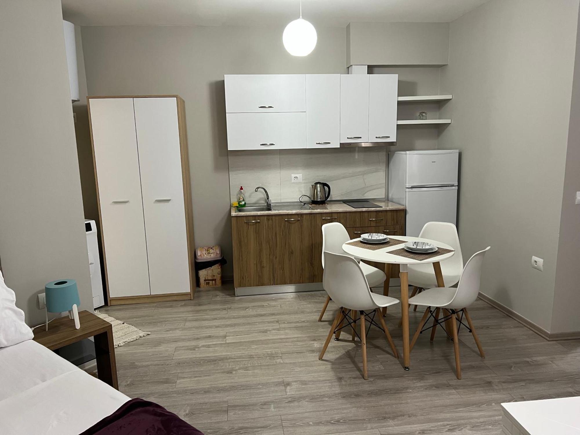 Apartamente Oslo Vlorë Eksteriør billede