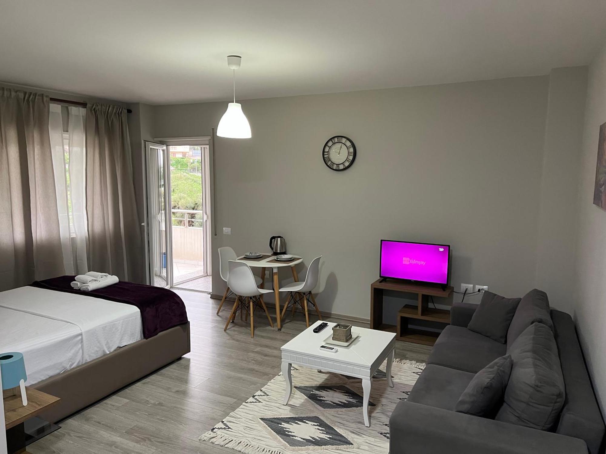 Apartamente Oslo Vlorë Eksteriør billede