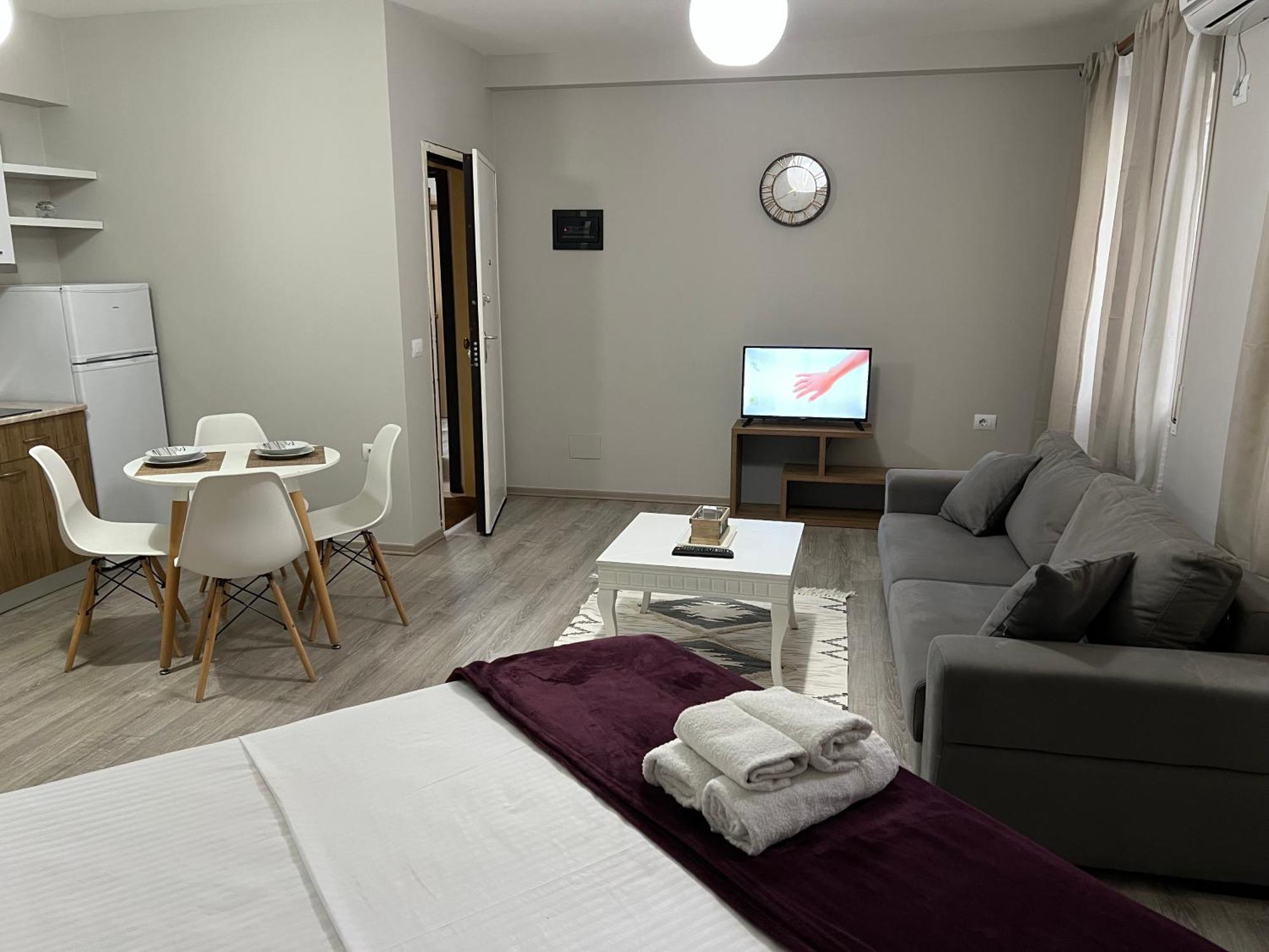 Apartamente Oslo Vlorë Eksteriør billede