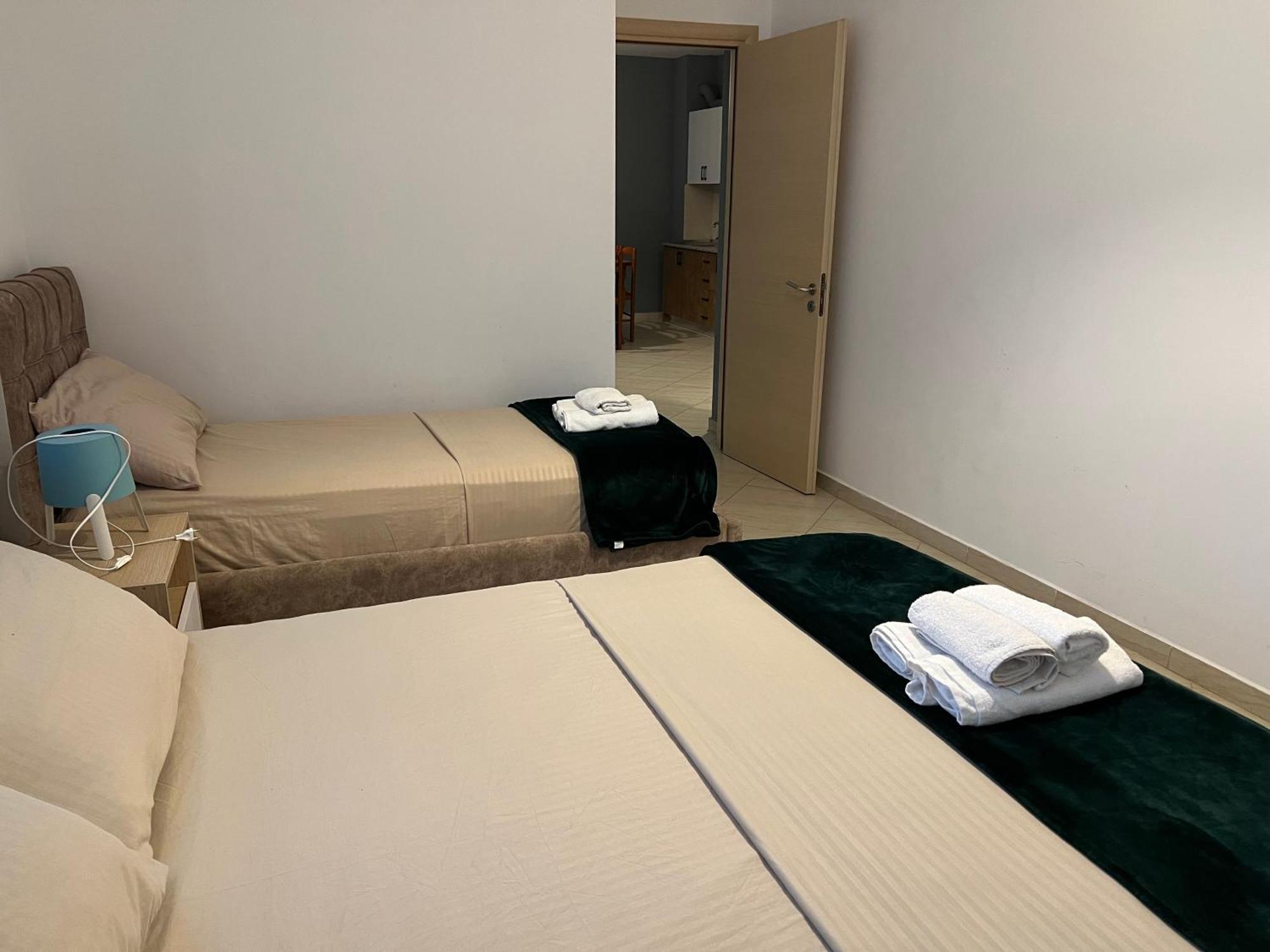 Apartamente Oslo Vlorë Eksteriør billede