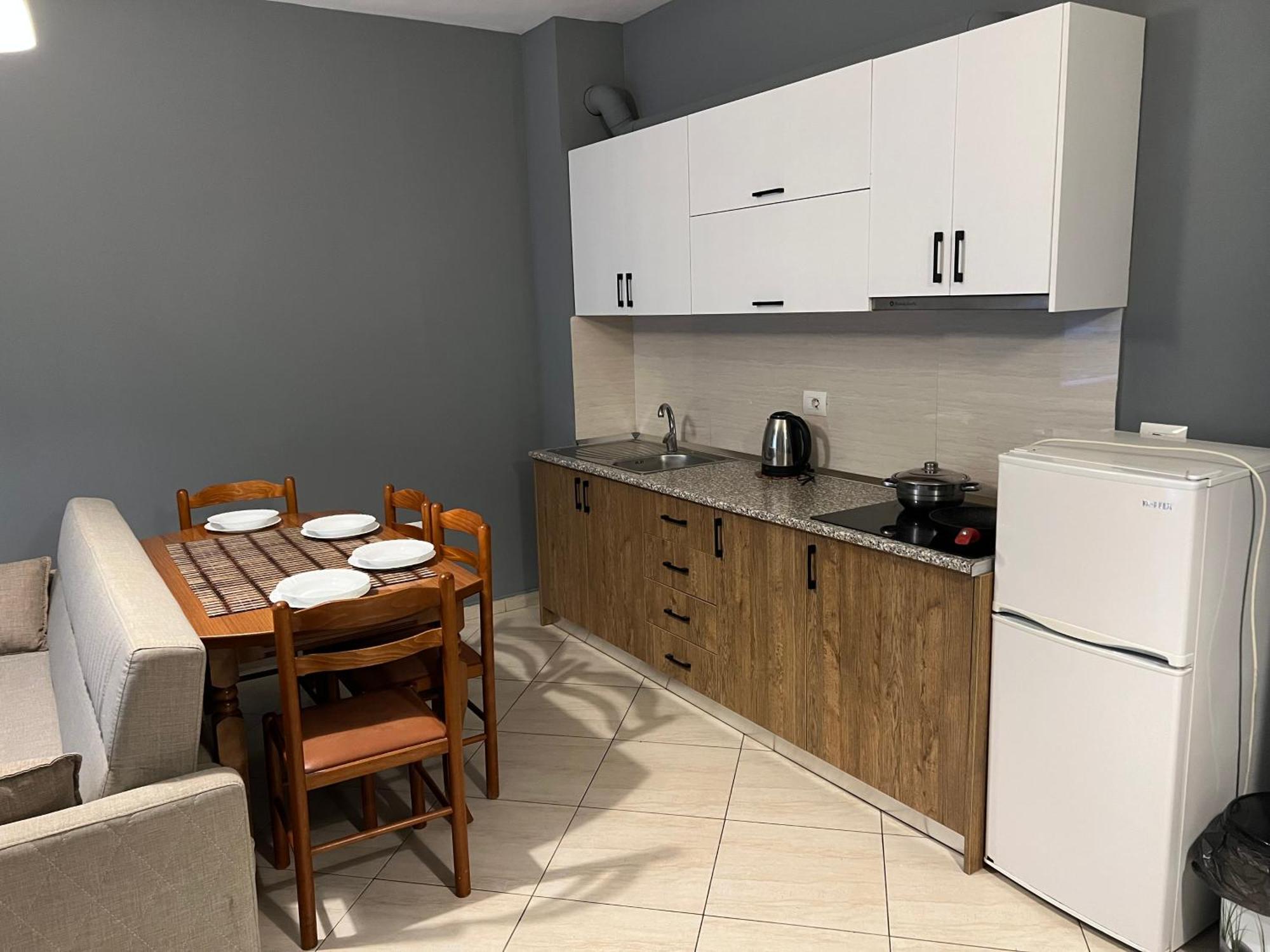 Apartamente Oslo Vlorë Eksteriør billede