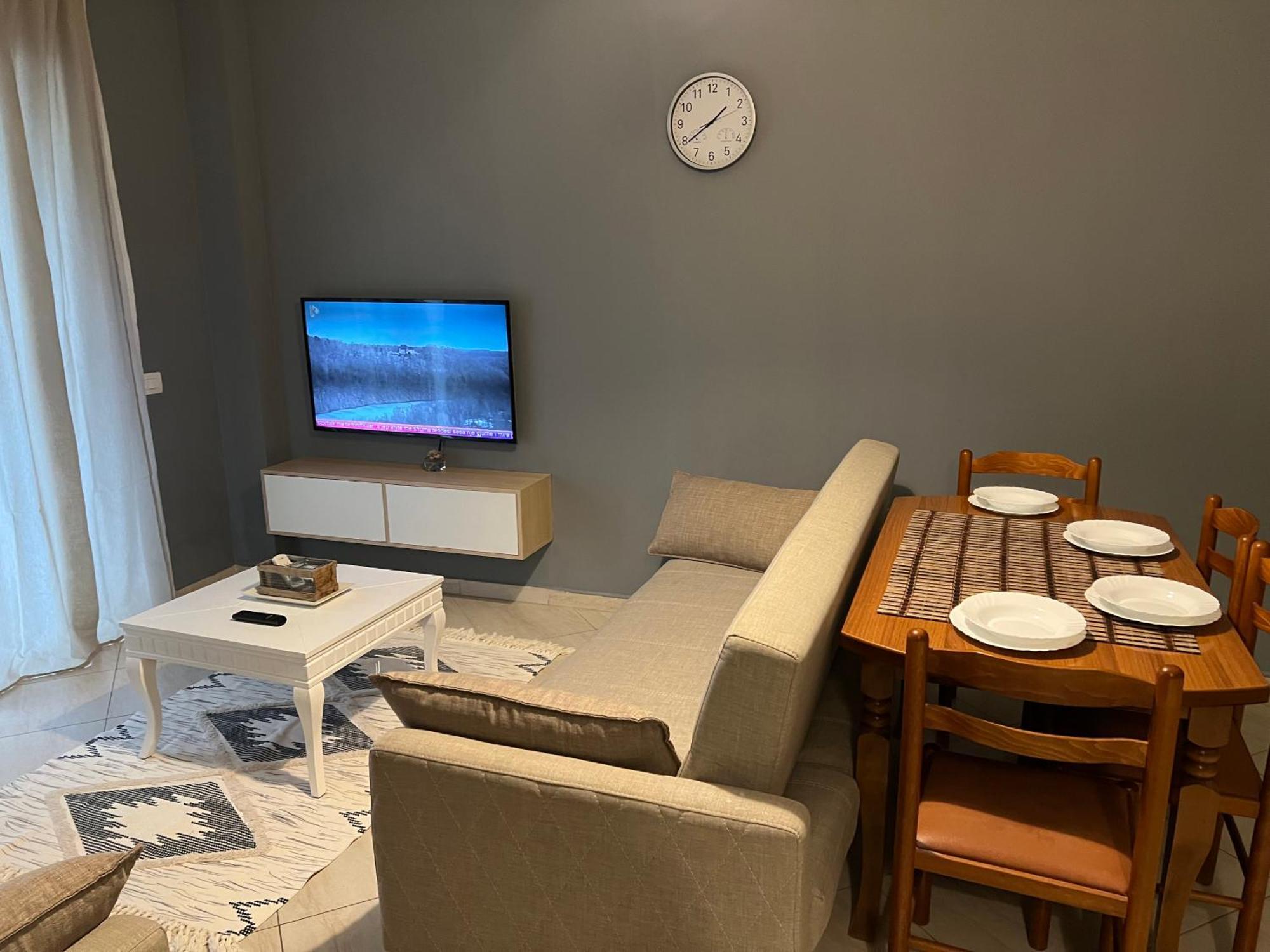 Apartamente Oslo Vlorë Eksteriør billede