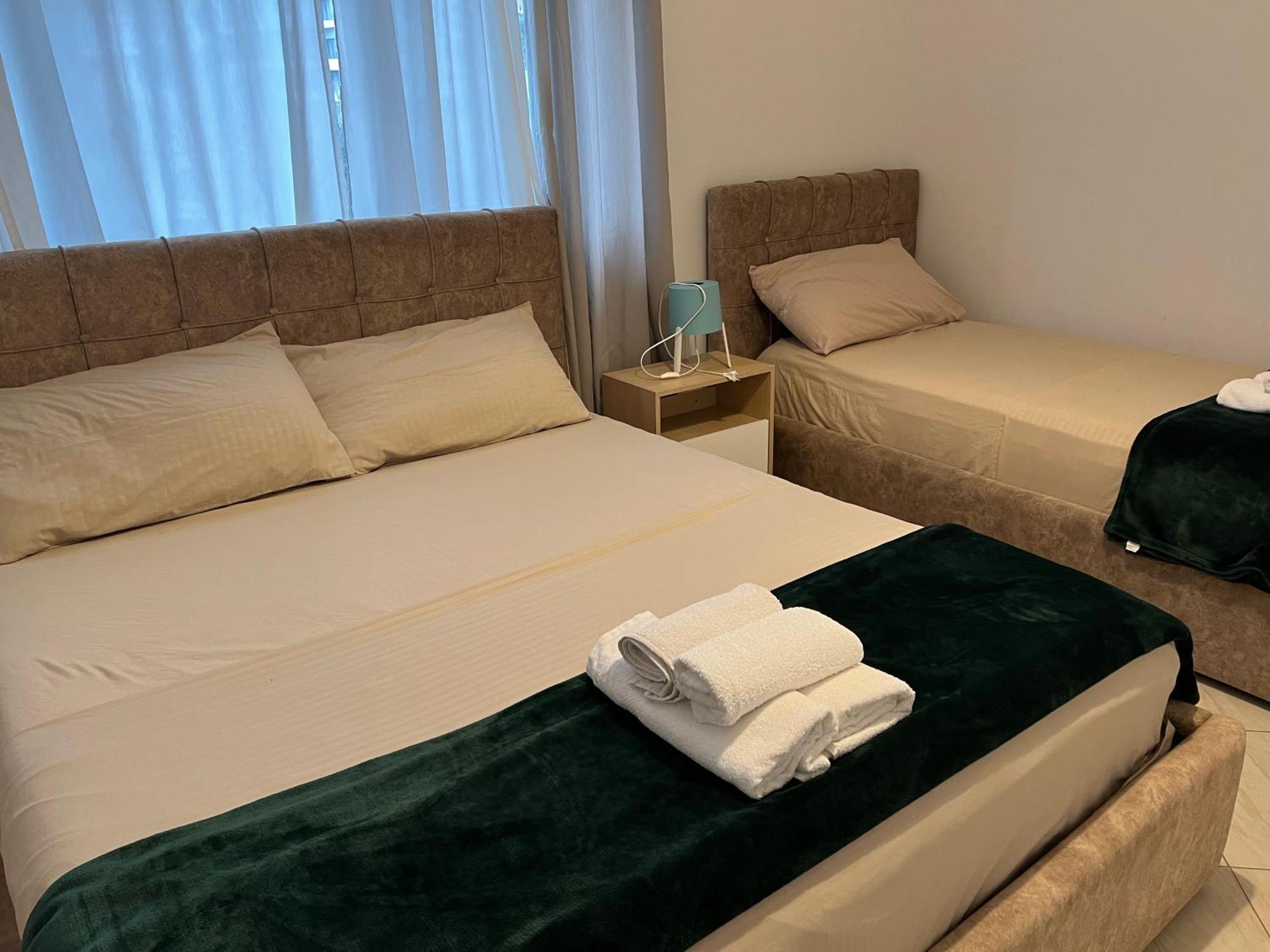 Apartamente Oslo Vlorë Eksteriør billede